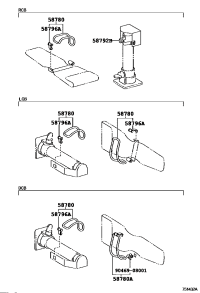 9046908001-CLAMP OR CLIP(FOR FUEL HOSE NO.1)