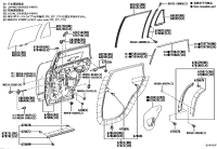 670030R140-PANEL SUB-ASSY, REAR DOOR, RH