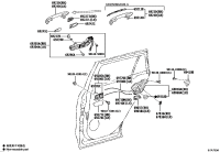 6903702070-COVER SUB-ASSY, RR