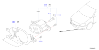 2615089929-LAMP ASSY-FOG,RH