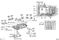 3533022040-Strainer assy, valve body oil