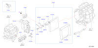 272809W100-EVAPORATOR ASSY-FRONT