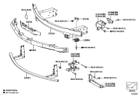 52021WAA01-REINFORCEMENT, FRONT BUMPER