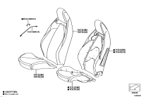 71511WAA01-Pad, fr seat