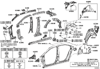 6140402916-REINFORCE SUB-ASSY