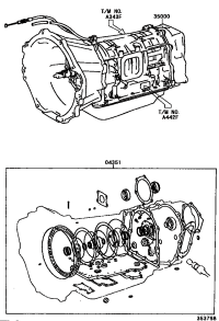 3500060560-TRANSMISSION ASSY