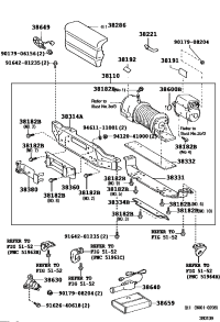 3811060240-WINCH ASSY