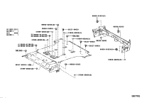 5789960020-CLAMP OR CLIP(FOR FUEL HOSE NO.1)
