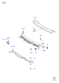 3M5114197CB-CLIP,HOSE