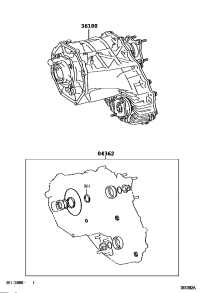 3610060B20-TRANSFER ASSY