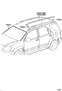 755310K010-MOULDING
