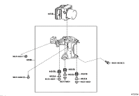 4459008050-BRACKET ASSY, BRAKE ACTUATOR