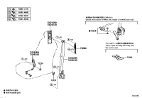 730230E020B0-Plate sub-assy, front shoulder belt anchor, rh