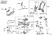 7391008020-BOLT - LWR ARM