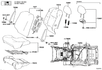 7284808040B0-BOLT - LWR ARM