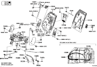7257408030C0-BOLT - LWR ARM