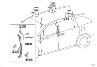 7461708040B2-Plug, assist grip, no.1, rh/lh