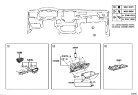 5566002630-REGISTER ASSY, INSTRUMENT PANEL, NO.2