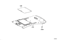 6331002T50A0-HEADLINING ROOF