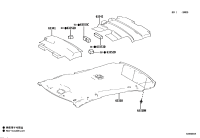 6331002T30A0-HEADLINING ASSY, ROOF