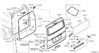 90450JX39C-BACK DOOR STAY