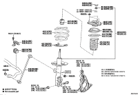 48510F9080-ABSORBER SET, SHOCK
