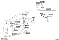 69201F4040-FRAME SUB-ASSY FR