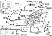 67001F4040-PANEL SUB-ASSY, FR