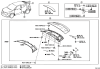 65631F4020-PLATE, REAR WHEEL HOUSE, FRONT RH