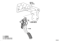 78110F4071-PEDAL ASSY, ACCELERATOR