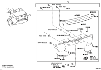 76801F4100A0-GARNISH, BACK DOOR
