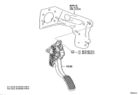 78110F4070-SENSOR ASSY, ACCELERATOR PEDAL