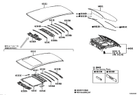 6310202923-PANEL SUB-ASSY, WINDSHIELD HEADER