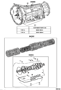 3500060B80-TRANSMISSION ASSY, AUTOMATIC