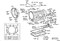 3510660200-Pan sub-assy, automatic transmission oil