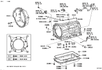 3516834010-Gasket, automatic transmission oil pan