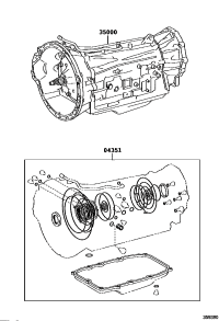 3500060F20-TRANSMISSION ASSY, AUTOMATIC
