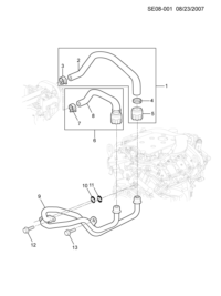 9039162-Hose (incl. 2,3, 4,5)