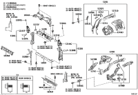 16561F2060-SEAL, RADIATOR TO SUPPORT, NO.1