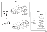89745K0010-Transmitter battery