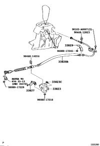 338200C090-CABLE ASSY, TRANSMISSION CONTROL