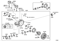 4111034531-CARRIER ASSY, DIFFERENTIAL, REAR