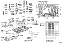 3533060070-STRAINER ASSY, VALVE BODY OIL