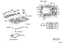 3541060700-BODY ASSY, TRANSMISSION VALVE