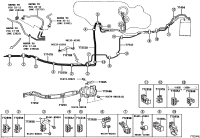 7728560891-Clamp, fuel tube w/grommet, no.1
