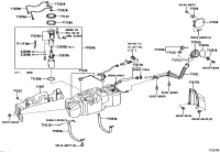 770200C082-TUBE ASSY, FUEL SUCTION W/PUMP & GAGE