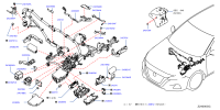 240946CT0A-HARNESS-POWER STEERING