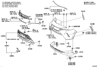 520390E010-BOLT - LWR ARM