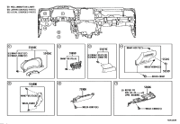 556500E220-REGISTER ASSY, INSTRUMENT PANEL, NO.1