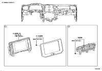556700E150-REGISTER ASSY, INSTRUMENT PANEL, CENTER